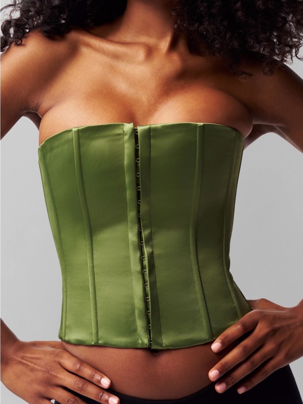 Guizio Satin Corset